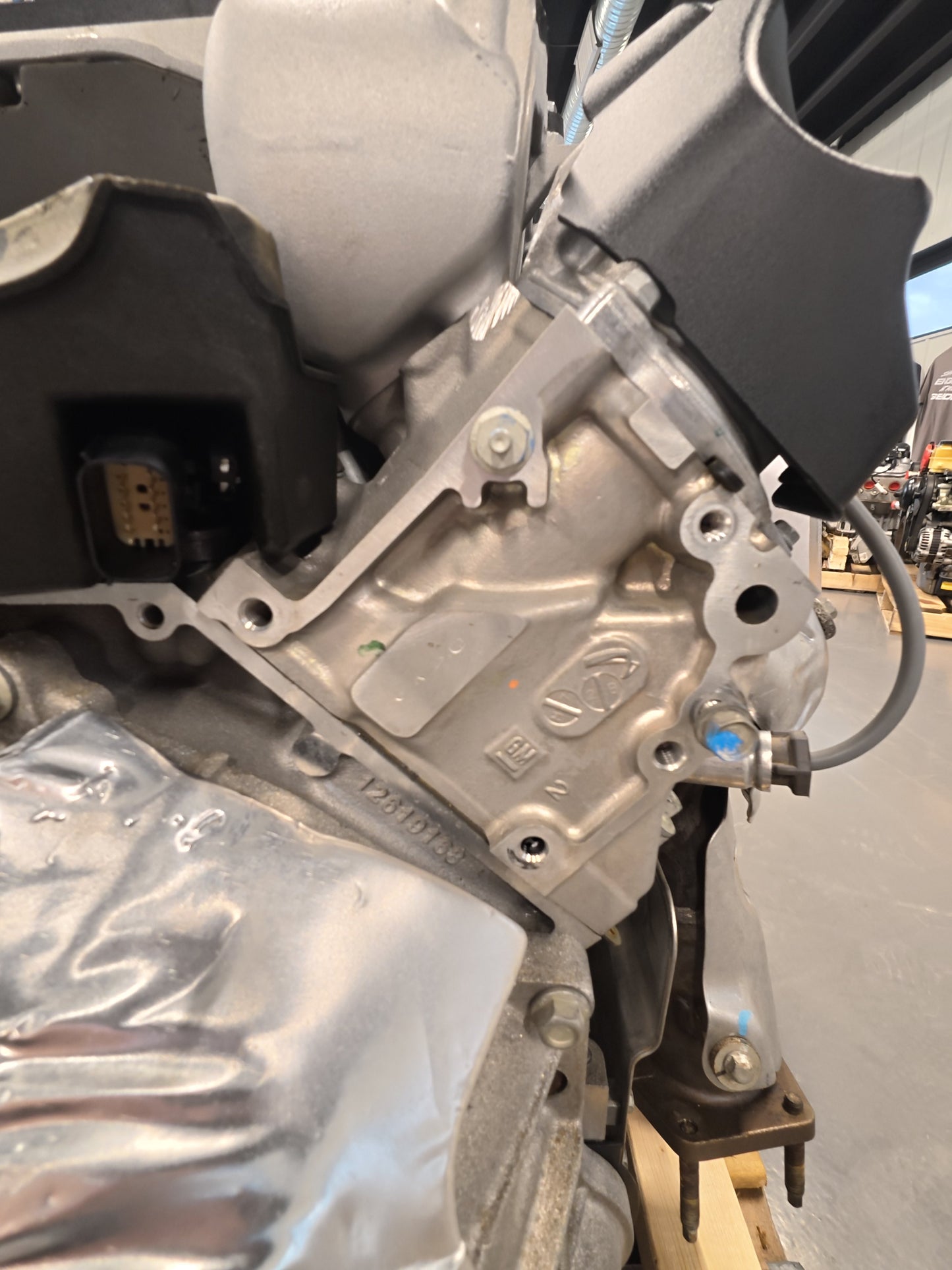 6.2L LT4 Engine Factory Supercharged 10L90 Auto Transmission Drivetrain Pullout 650HP 21k