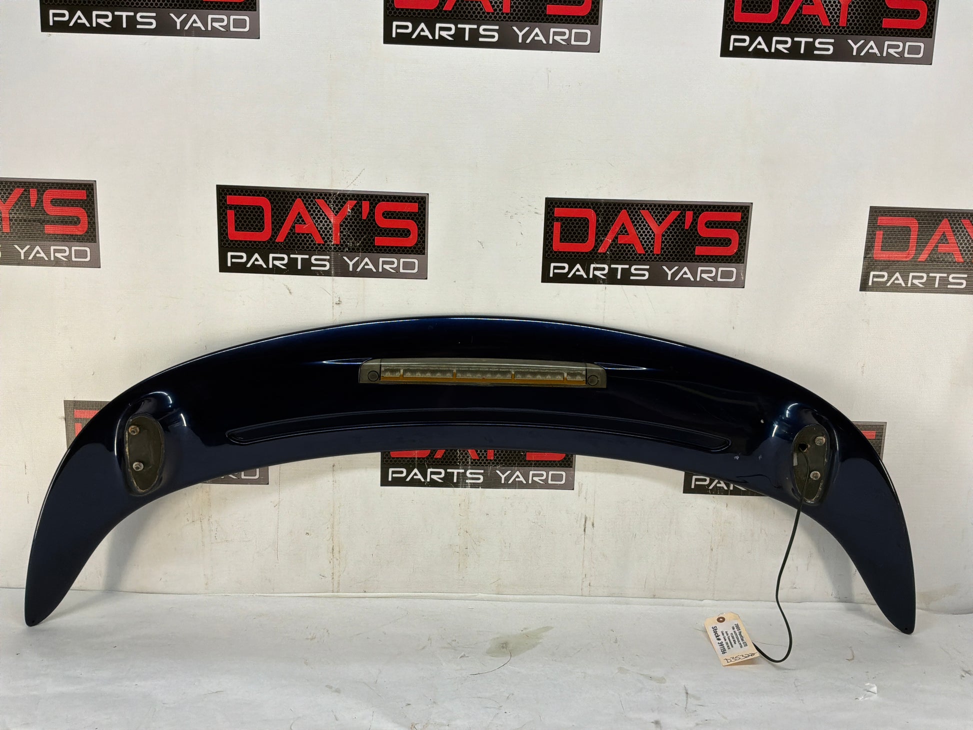 Spoiler - Day's Parts Yard