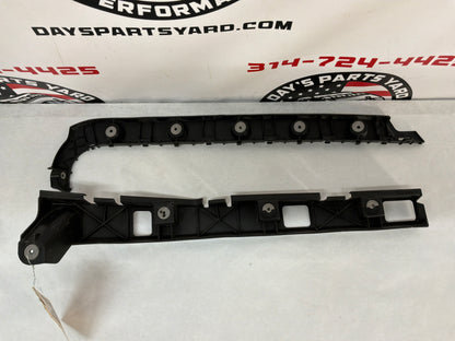 2016 Cadillac CTS-V Rear Bumper Brackets Guides Supports OEM