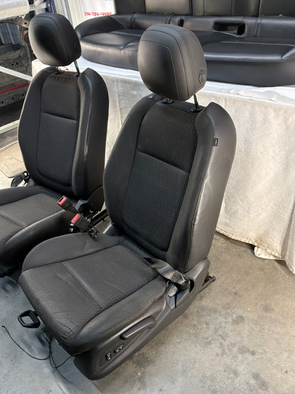 2016 Chevy Caprice PPV Seats Fronts and Rears Cloth OEM