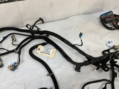 2002 Cadillac Escalade EXT Engine Transmission Wire Wiring Harness OEM