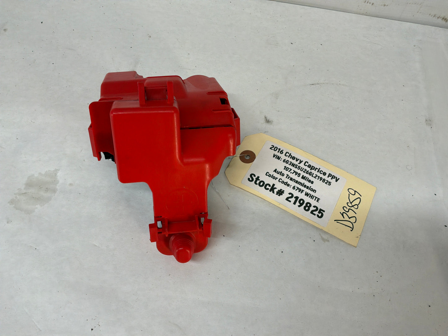 2016 Chevy Caprice PPV Positive Battery Terminal Post Electric Fuse OEM