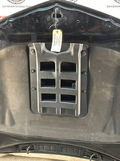 2015 Chevrolet Camaro SS 1LE Hood w/ Scoop Vent Insert Black OEM