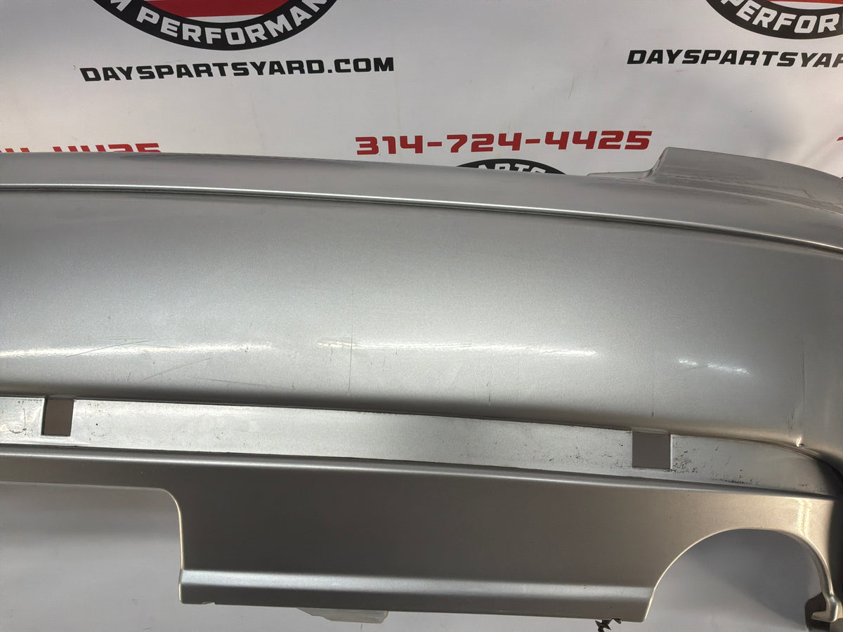 2006 Pontiac GTO Rear Bumper Cover OEM Silver