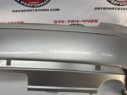 2006 Pontiac GTO Rear Bumper Cover OEM Silver
