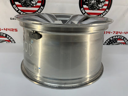2013 Chevy Camaro ZL1 OEM Rear Wheel 20x11 5 Spoke