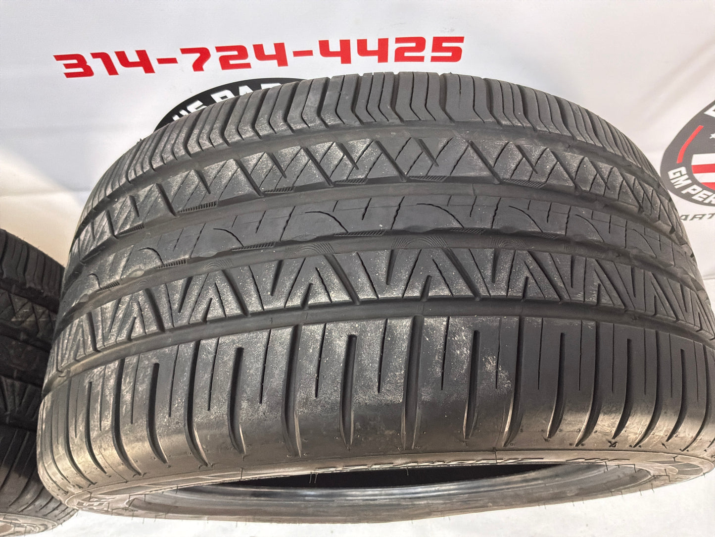 Zeon Cooper Tires 275/40/17 Set of 2