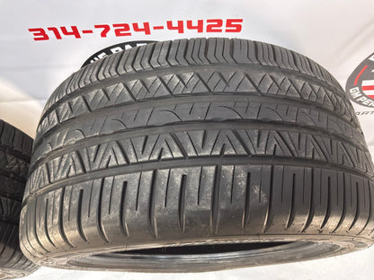 Zeon Cooper Tires 275/40/17 Set of 2