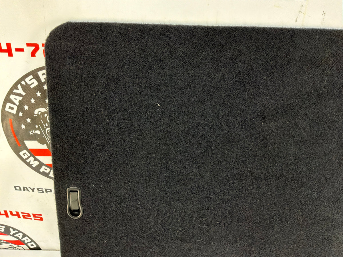 2002 Chevy Corvette Convertible Trunk Cover Panel OEM