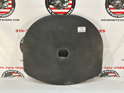 2015 Chevy Camaro SS 1LE Hard Spare Tire Compartment Trunk Battery Stowage Cover OEM