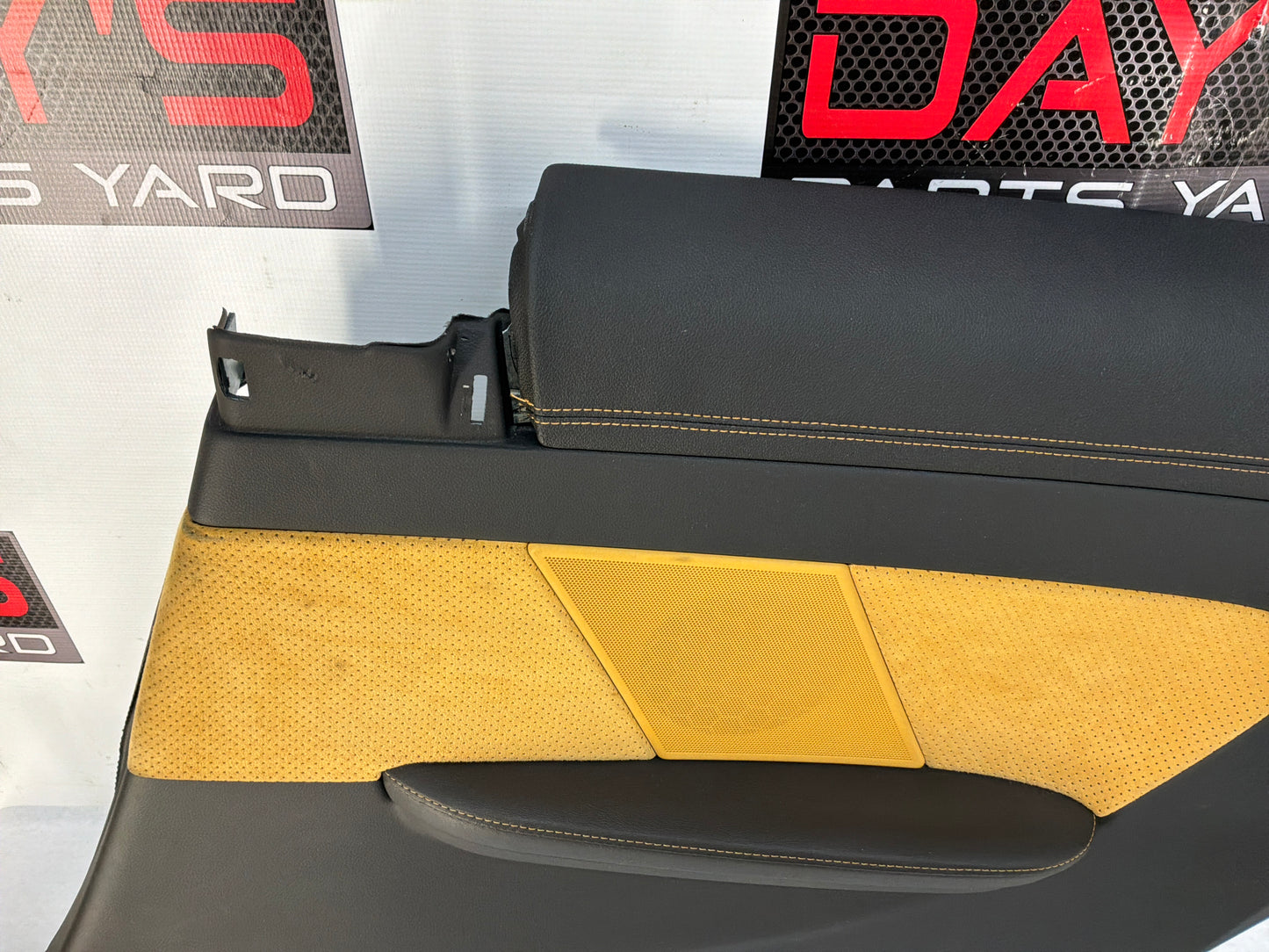 2011 Cadillac CTS-V Coupe RH Passenger Rear Interior Quarter Door Panel Trim Saffron OEM