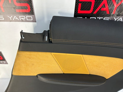 2011 Cadillac CTS-V Coupe RH Passenger Rear Interior Quarter Door Panel Trim Saffron OEM