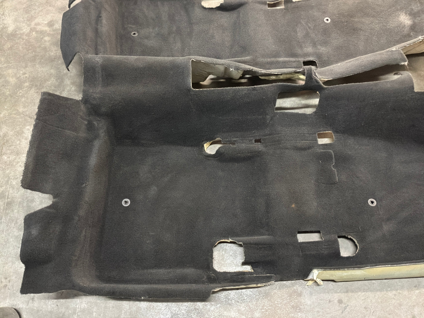 2005 Pontiac GTO Complete Interior Floor Carpet OEM