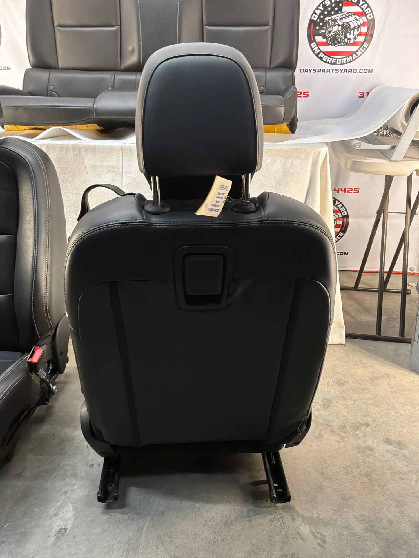 2013 Chevy Camaro 1LE Seats Front and Rears Black Leather OEM