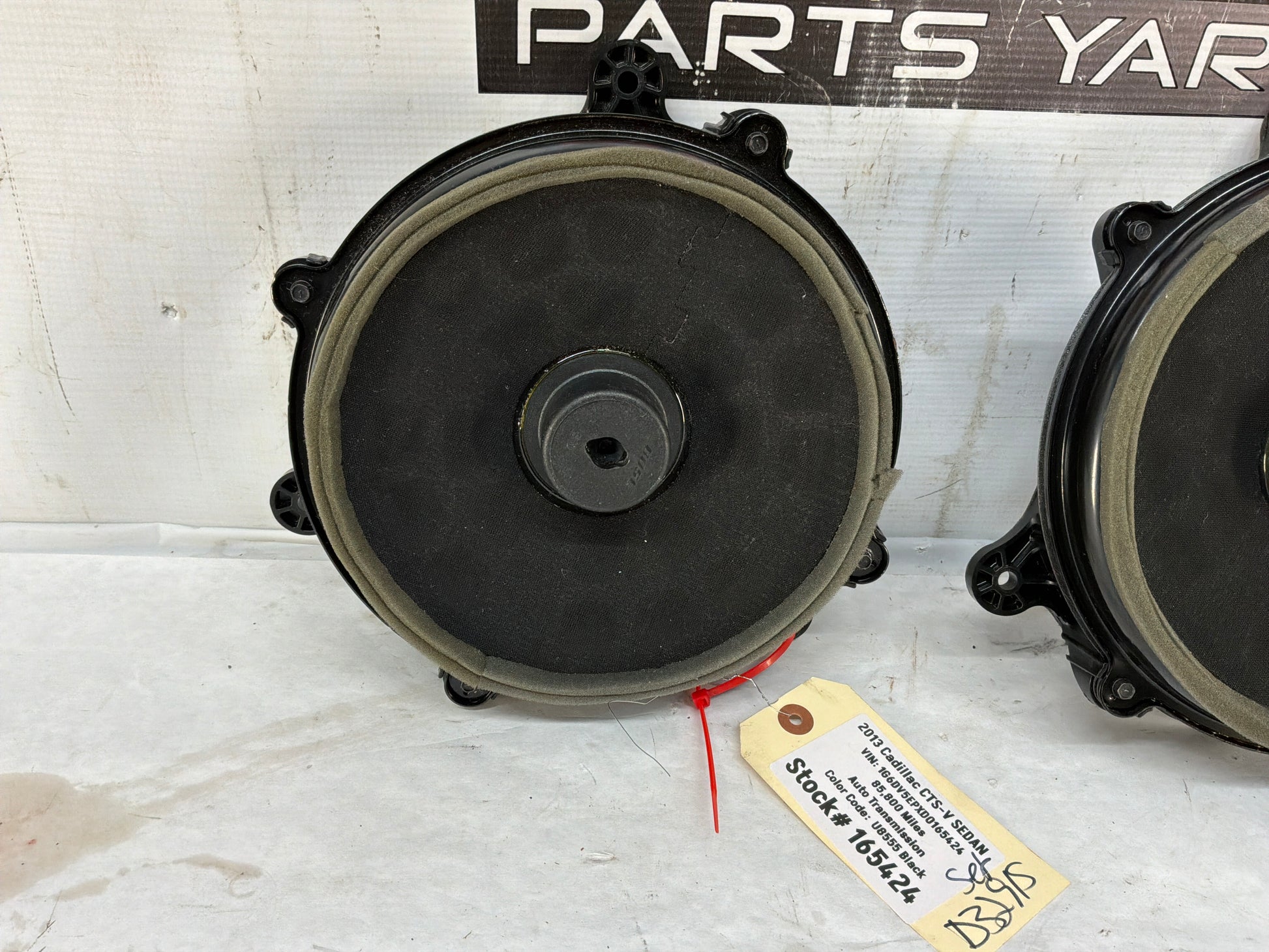 Speakers - Day's Parts Yard