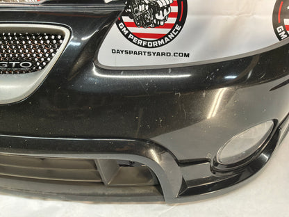 2005 Pontiac GTO SAP Complete Front Bumper Cover Fascia Black OEM