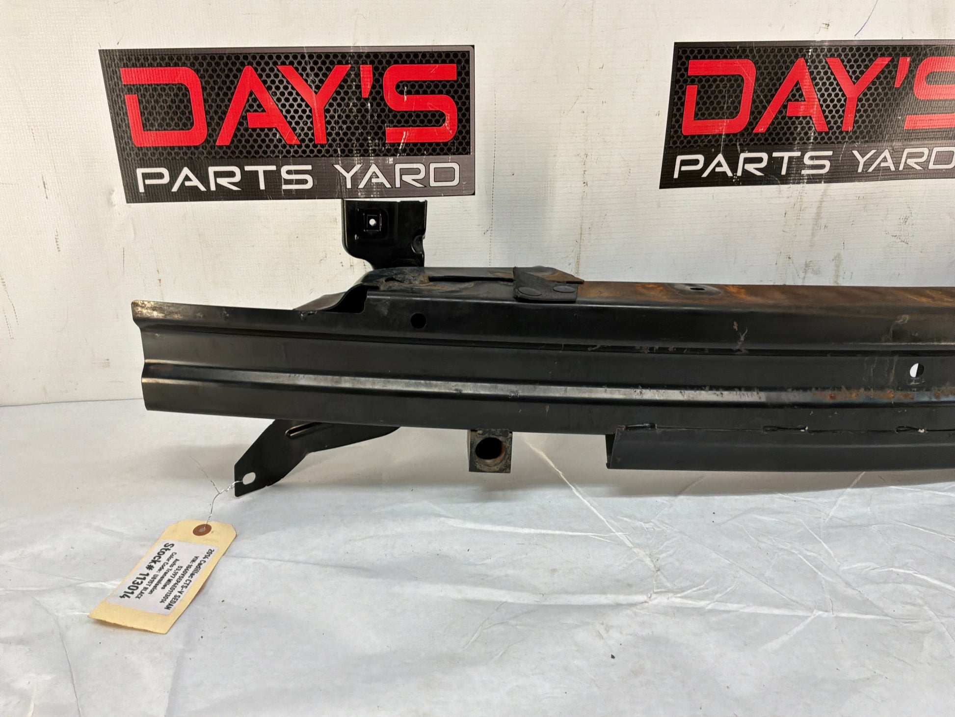Front crash bar - Day's Parts Yard