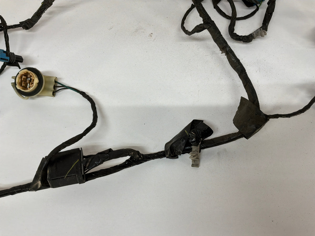 2002 Chevy Corvette Convertible Rear Bumper Tail Light Lamp Wire Wiring Harness OEM