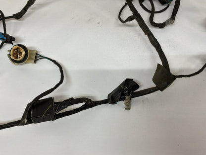 2002 Chevy Corvette Convertible Rear Bumper Tail Light Lamp Wire Wiring Harness OEM
