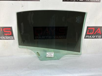 2017 Chevy SS Sedan LH Driver Rear Door Window Glass OEM