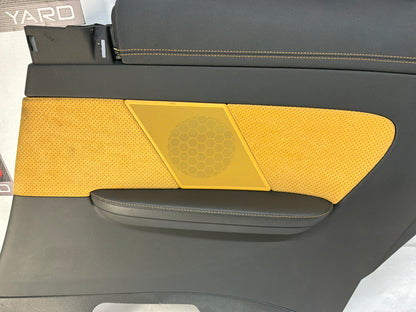 2011 Cadillac CTS-V Coupe RH Passenger Rear Interior Quarter Door Panel Trim Saffron OEM