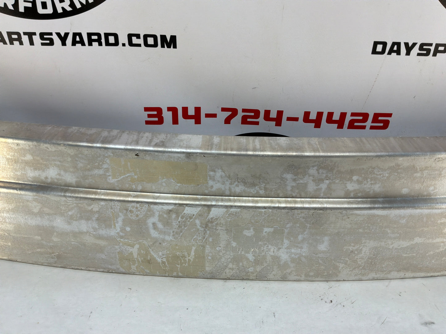 2008 Pontiac G8 Base Rear Bumper Reinforcement Impact Bar OEM