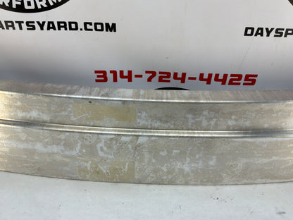 2008 Pontiac G8 Base Rear Bumper Reinforcement Impact Bar OEM