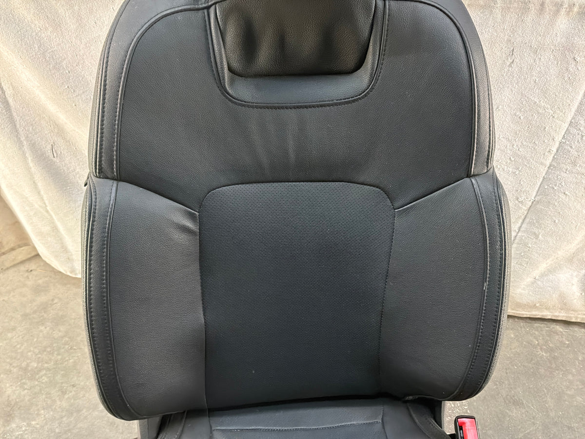 2008 Pontiac G8 GT Seats Fronts and Rears Black Leather OEM