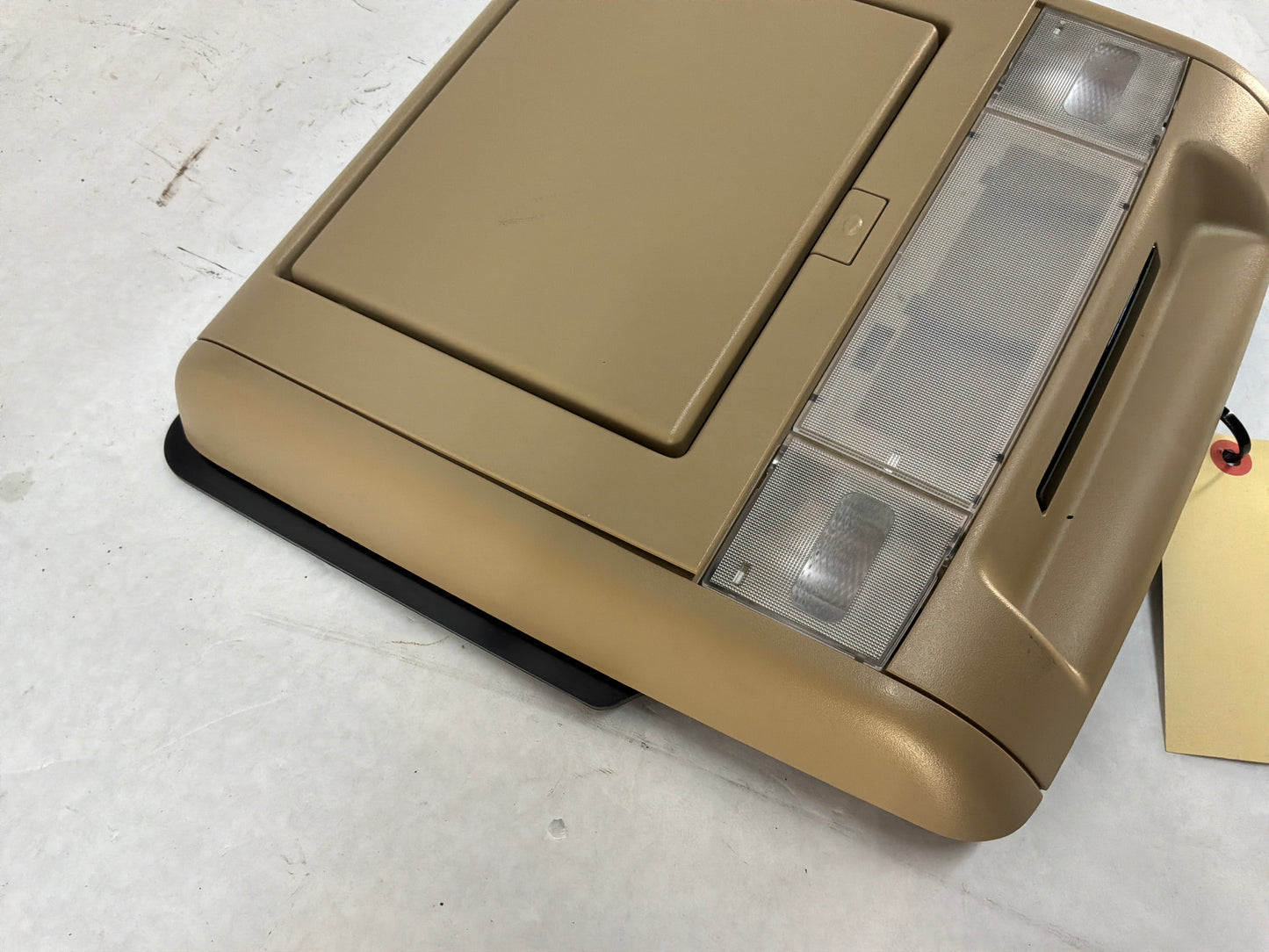 2012 Chevy Avalanche Rear Entertainment TV DVD System OEM