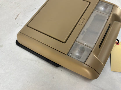 2012 Chevy Avalanche Rear Entertainment TV DVD System OEM