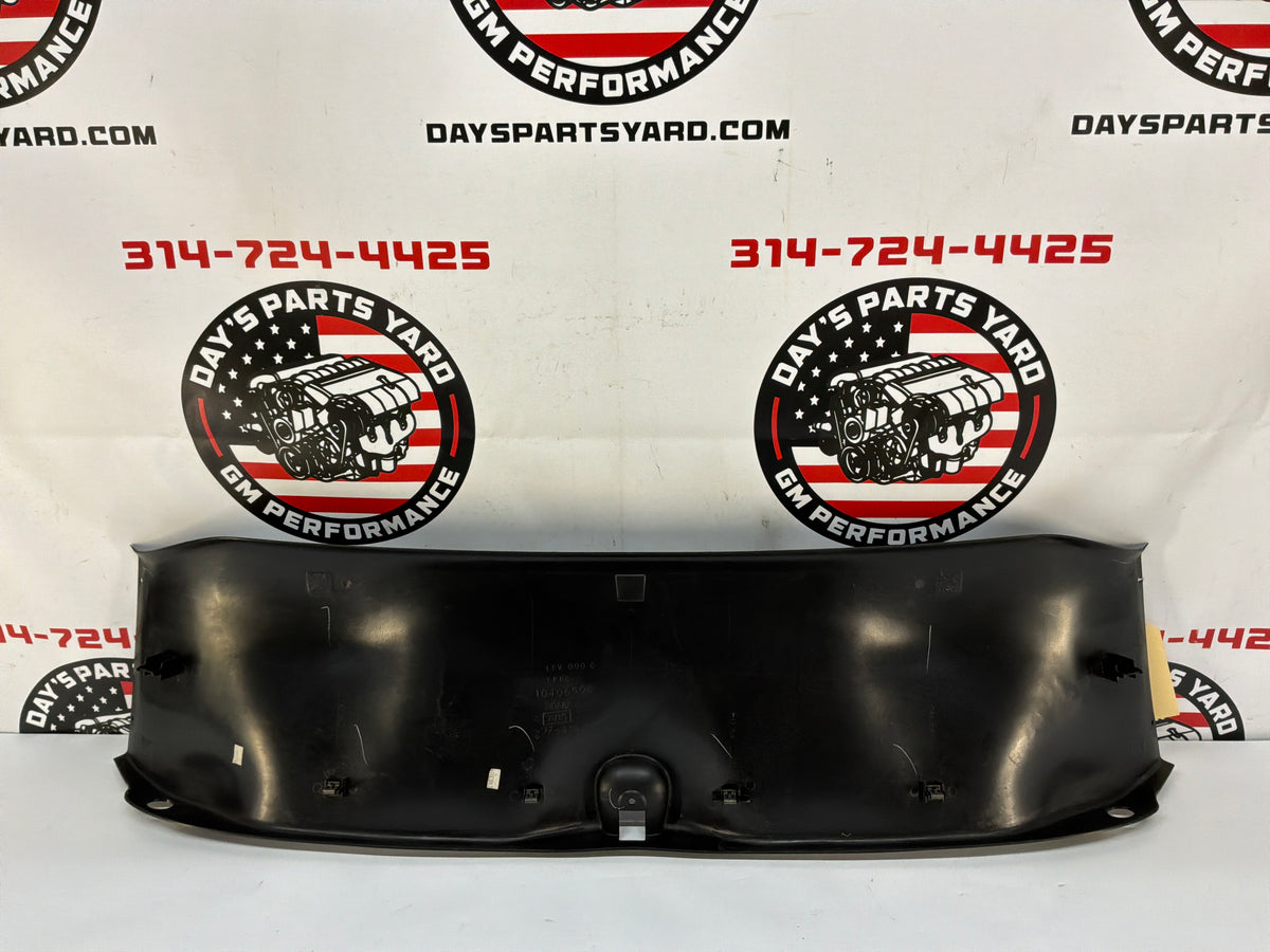 2002 Chevy C5 Corvette Rear Halo Headliner Interior Roof Trim Panel OEM