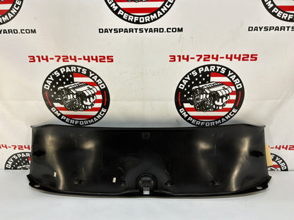 2002 Chevy C5 Corvette Rear Halo Headliner Interior Roof Trim Panel OEM