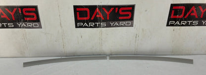 2008 Pontiac G8 GT LH & RH Silver Dash Trim Accent Applique Panel OEM