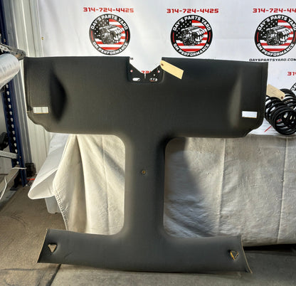 1999 Pontiac Firebird Trans Am Formula WS6 Ebony Black T-Top Head Liner Headliner OEM