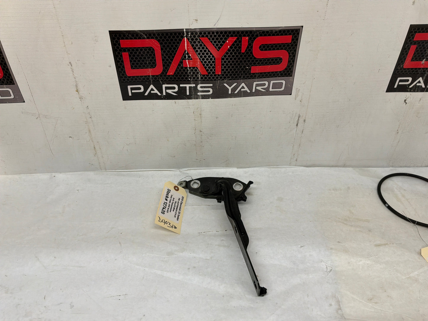 2015 Chevy SS Sedan RH Passenger Hood Hinge OEM