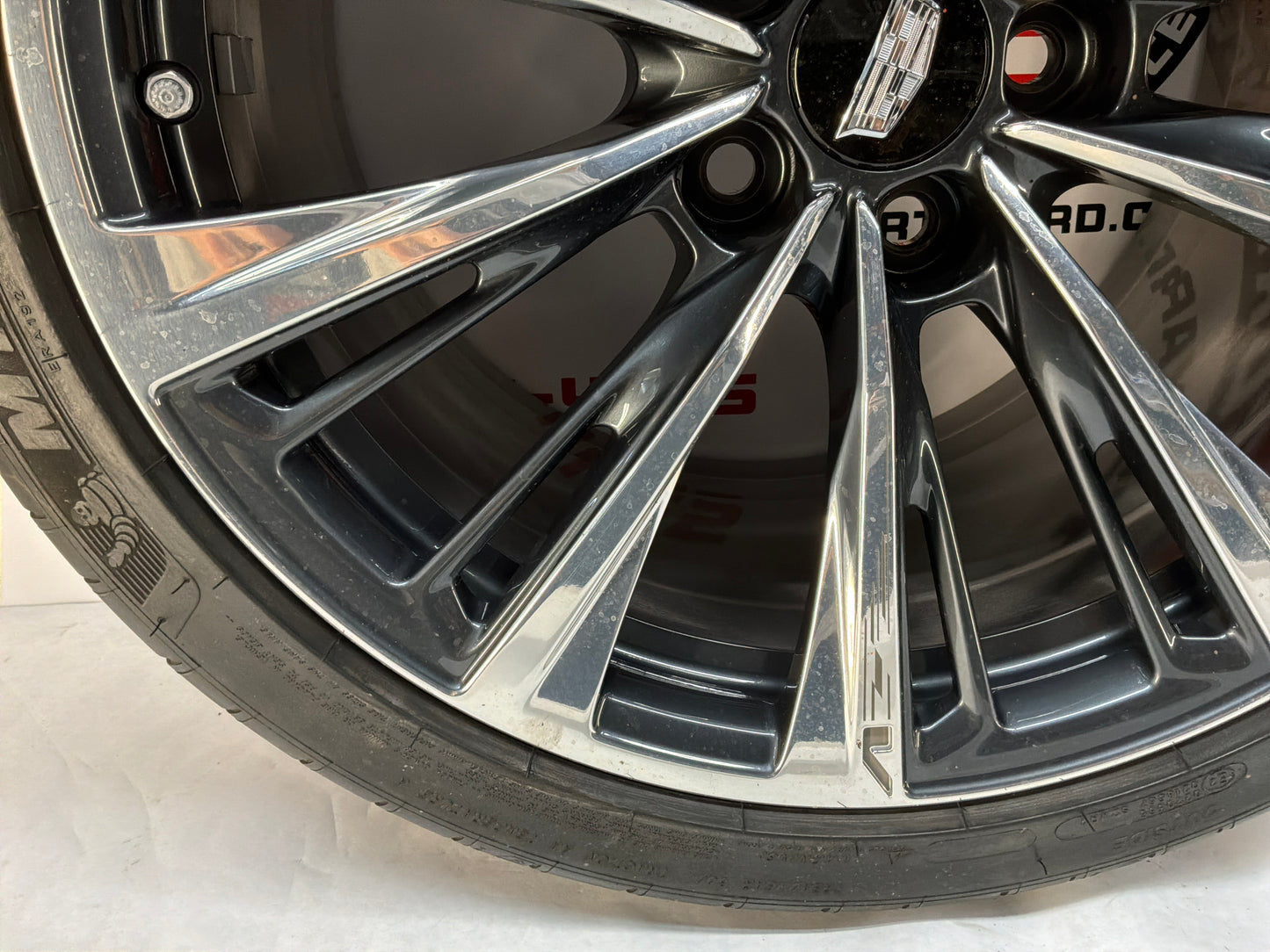 Cadillac CT5-V CT5V CT5 V Blackwing Black Wing Factory OEM Wheels Rims Front Rear
