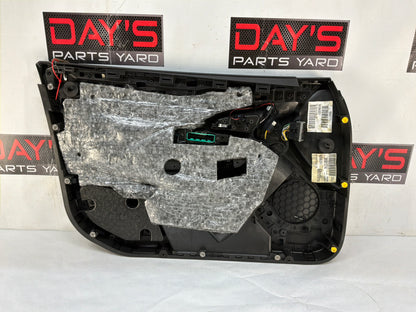 2017 Chevy SS Sedan RH Passenger Front Interior Door Panel Trim OEM