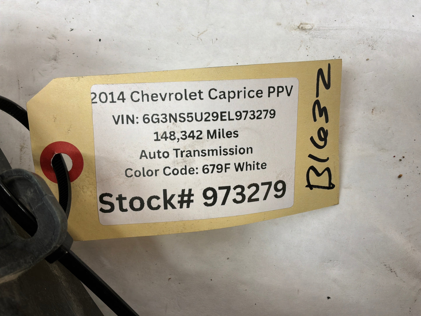 2014 Chevy Caprice PPV Engine Motor Bay Relay Fuse Box Junction Module OEM