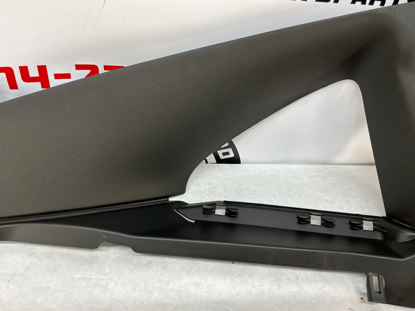 2013 Chevy Camaro 1LE LH Driver Rear Interior Quarter Window Trim Cover Panel OEM