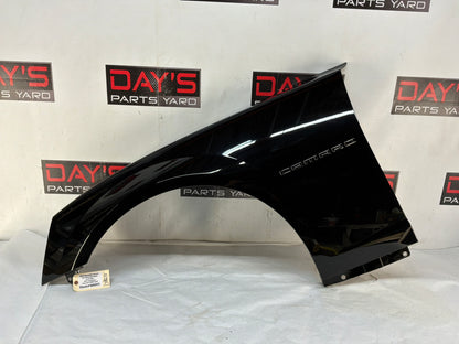 2013 Chevy Camaro LH Driver Front Fender Black OEM