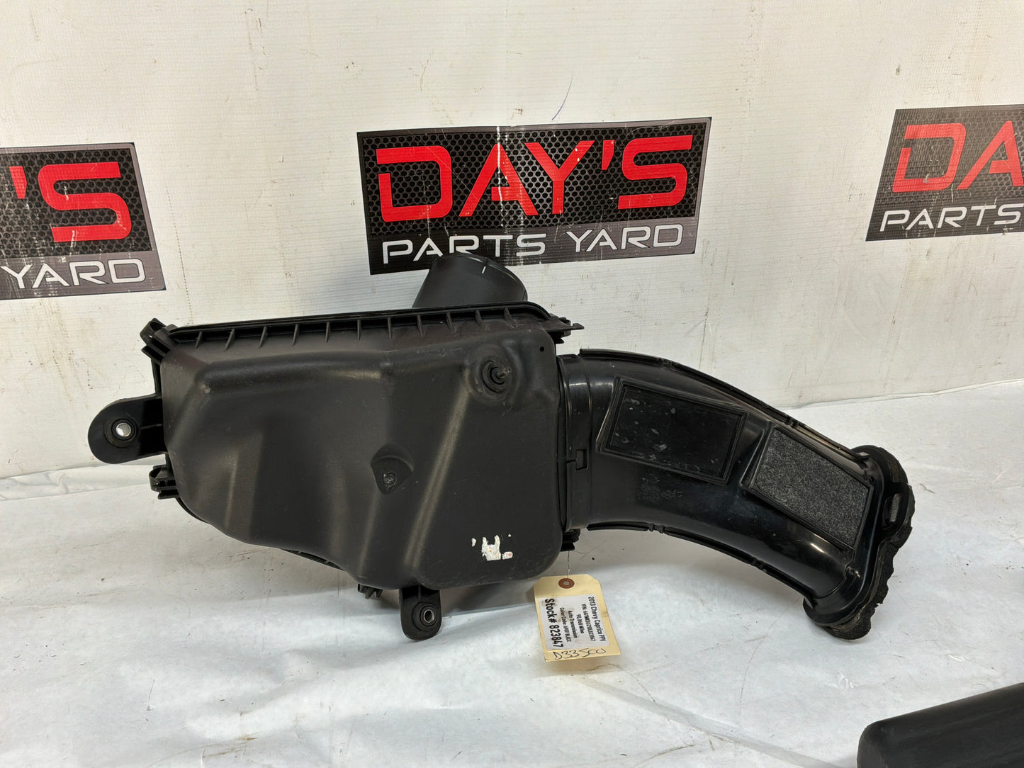 Cold air intake - Day's Parts Yard