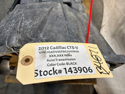 2012 Cadillac CTS-V 6L90E 6 Speed Automatic Transmission OEM Circle D Torque Converter