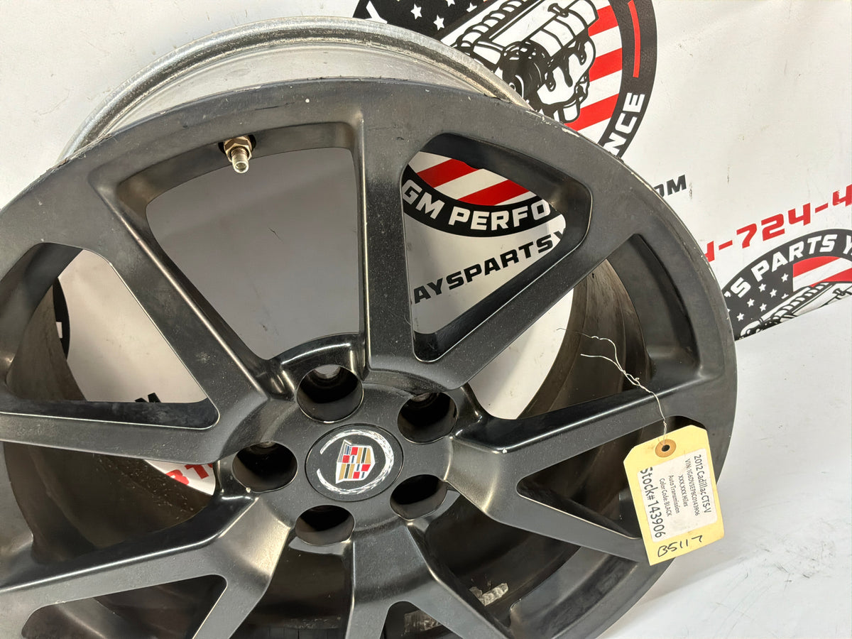 2012 Cadillac CTS-V Front Factory OEM 19x9 Wheel Rim