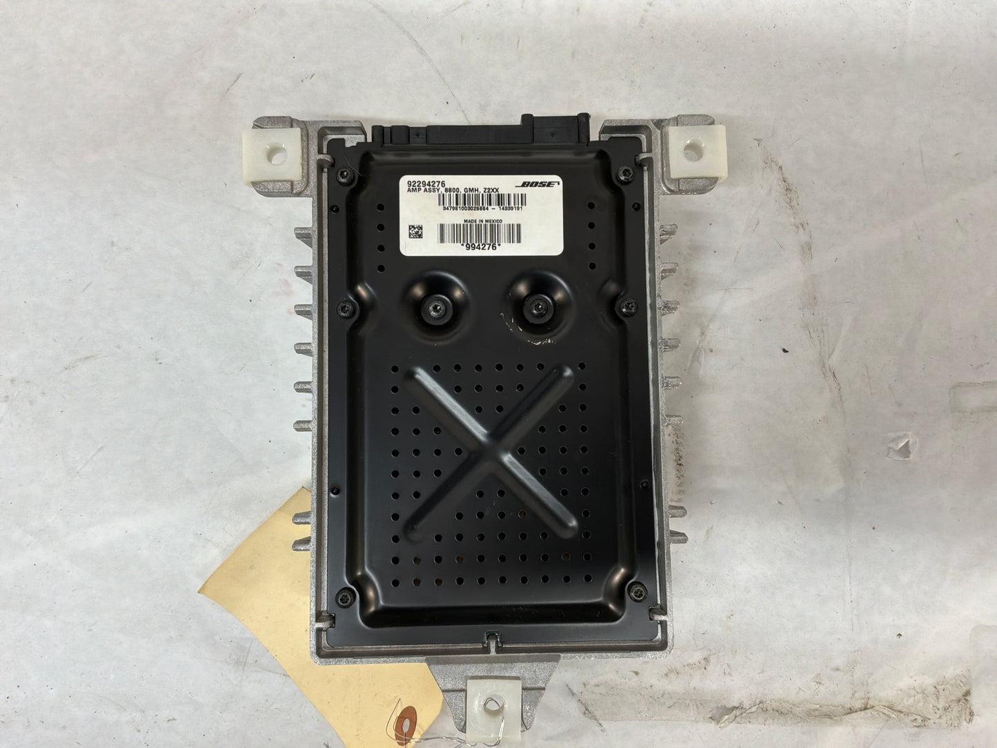 2015 Chevrolet SS Sedan Bose Speaker Amplifier OEM - Day's Parts Yard