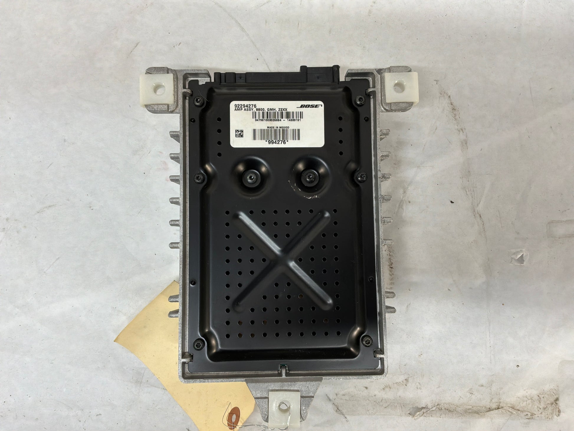 2015 Chevrolet SS Sedan Bose Speaker Amplifier OEM - Day's Parts Yard