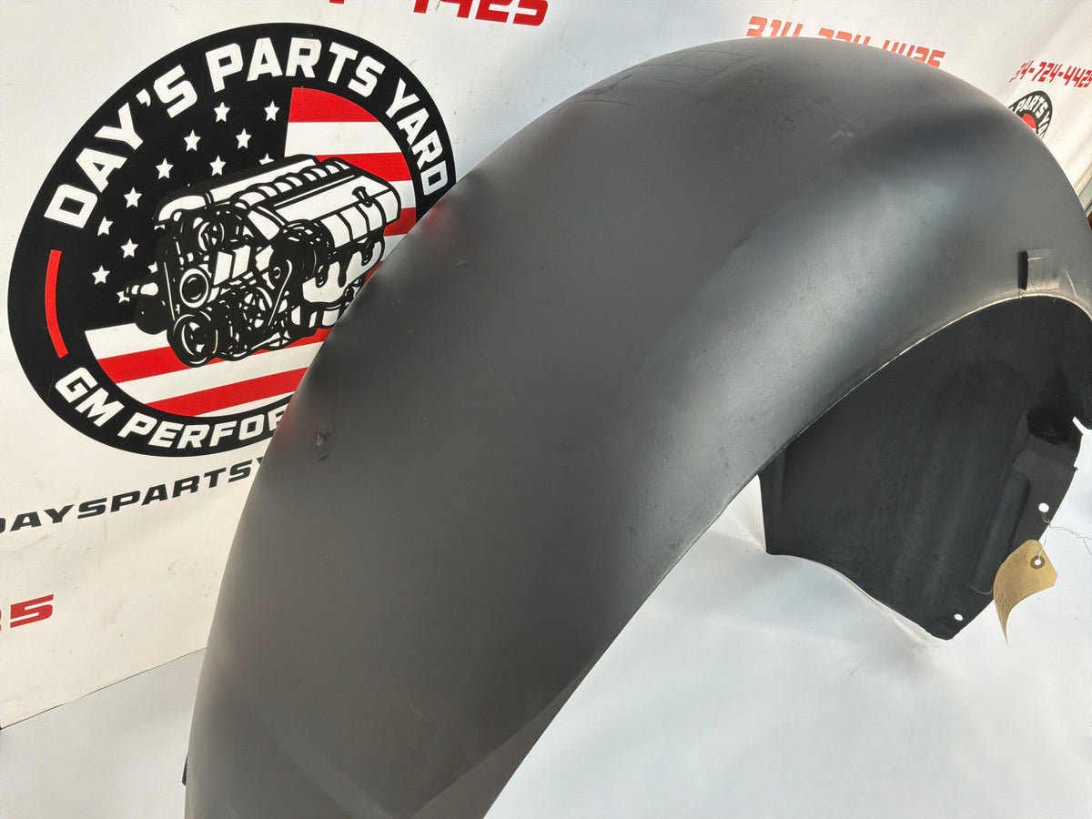 2009 Cadillac CTS-V LH Driver Rear Fender Wheel House Well Liner OEM