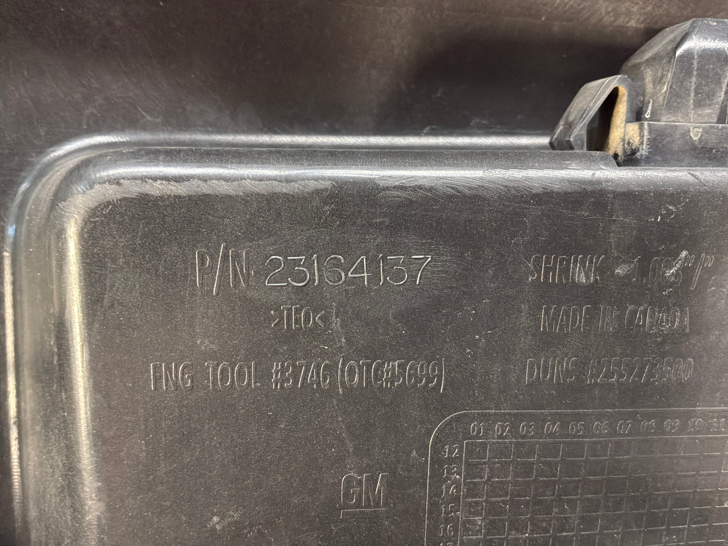 2014 Chevy Camaro ZL1 Rear Bumper Cover Black OEM