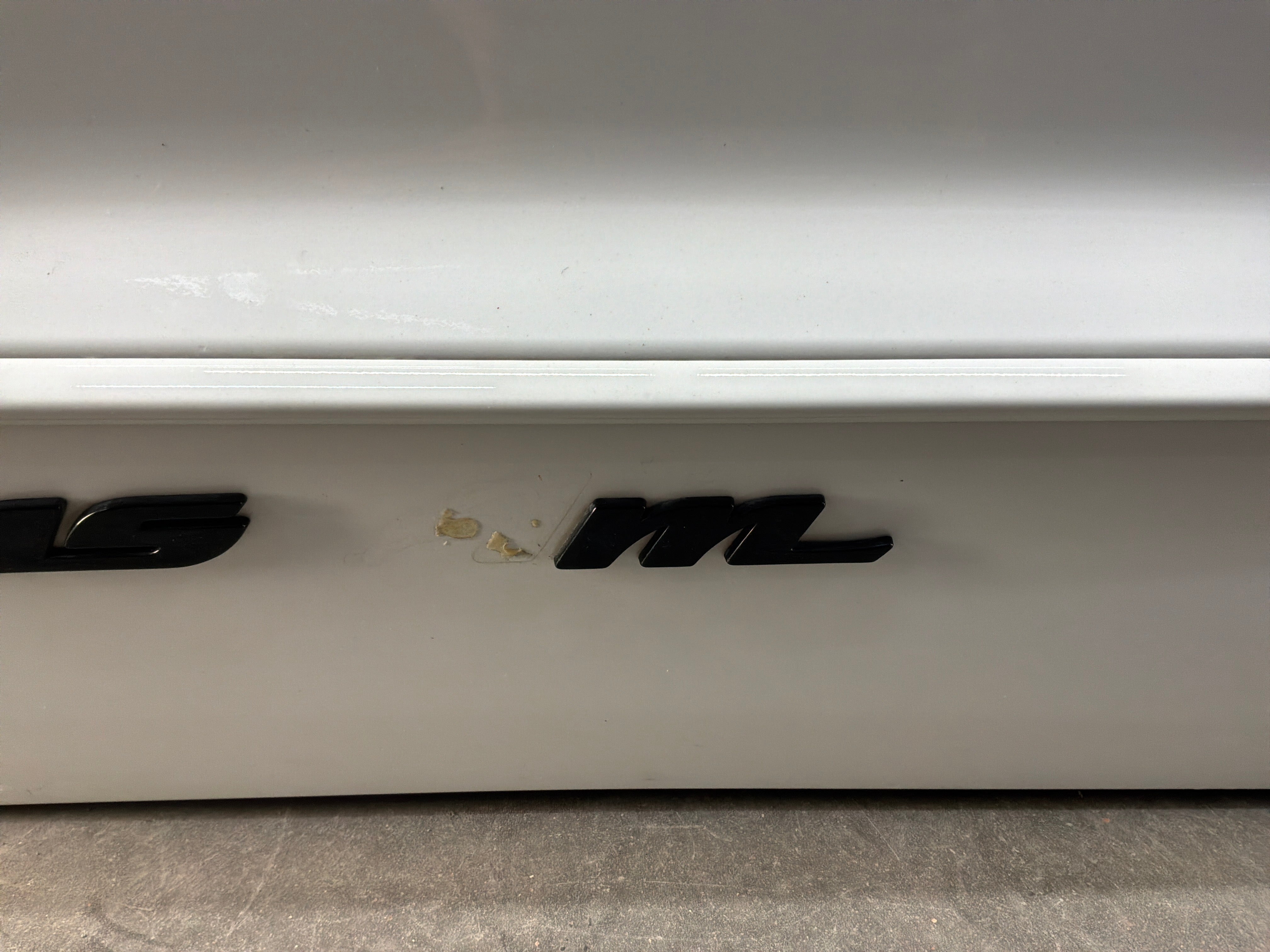 1999 Pontiac Firebird Trans Am WS6 LH Driver Exterior Door White OEM