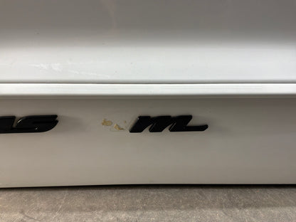 1999 Pontiac Trans Am WS6 LH Driver Exterior Door OEM White