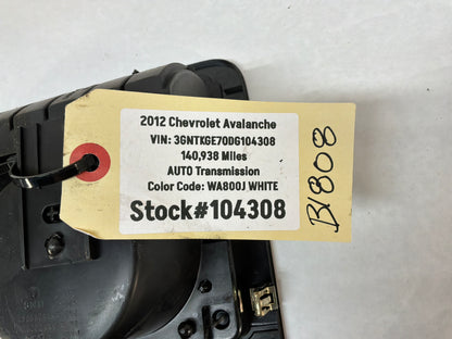 2012 Chevy Avalanche Center Console Woodgrain Cup Holder Wood Grain OEM